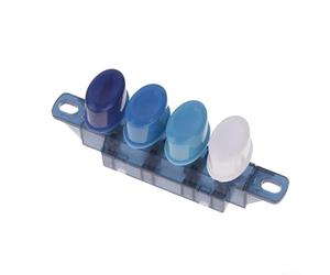 Interrupteur mécanique à 4 touches pour ventilateurs de bureau et de sol permettant une sélection précise à 3 vitesses et une activation de l'alimentation sans contrôleurs externes