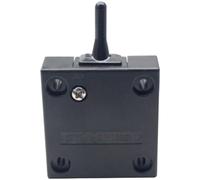 Interrupteur mécanique à bouton-poussoir pour porte d'armoire, armoire | Retour automatique après avoir appuyé pour garantir une activation fiable de la lumière de porte pour les armoires