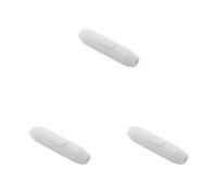 Interrupteur mécanique On/Off - 250V - Blanc - Chacon (Lot de 3)