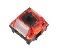 Interrupteur Mécanique Transparent pour Wooting | CompatibilitÃ© totale Geonworks pour raptor HE V2, conception linÃ©aire fluide, pour idÃ©al gaming compÃ©titif