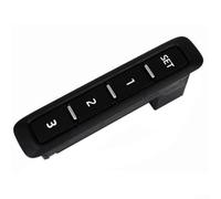 Interrupteur Mémoire Siège Conducteur pour Passat pour sharan | pour tiguan et pour skoda Octavia Superb, Réglage Électrique Remplacement OEM 1Z0959769A, Pièce Intérieure Noire