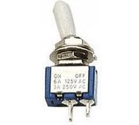 Interrupteur mini à encastrer TIBELEC, plastique G