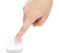 Aqara Interrupteur sans Fil Intelligent, Nécessite Aqara Hub, Zigbee, Bouton de Commande Polyvalent à 3 Voies pour Appareils Domestiques Intelligents, Compatible avec Apple HomeKit, IFTTT Blanc