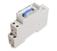 Interrupteur minuterie SUL180a 24 heures à économie d'énergie programmable avec couvercle étanche AC 220 V/230 V 16 A
