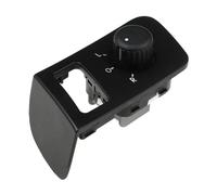 interrupteur miroir voiture Pour VW Pour Caddy 2004-2015 Reglage Molette | Retroviseur Commande Interrupteur Bouton Panneau 1T1959565F 1T1959552