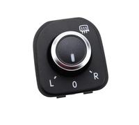 interrupteur miroir voiture Pour VW Pour T&iguan Pour Passat B6 | Pour Rabbit 2006-2009 5ND959565B Chrome Vehicule Arriere Interrupteur de retroviseur Chauffage Molette