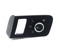 interrupteur miroir voiture Pour VW Pour T&ouran 2003-2015 Retroviseur | exterieur Interrupteur Reglage Molette 1T1 959 565F 1T1959565F