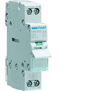 interrupteur modulaire - 2 pôles - 16a - a voyant - hager sbb216