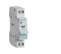 Interrupteur modulaire 2 pôles 32A à voyant HAGER SBB232