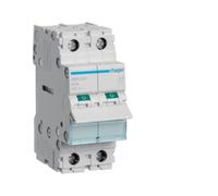 Hager Interruptor modular, 2 polos, 40A