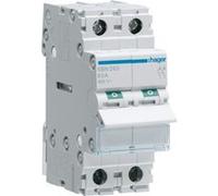 Hager Interrupteur modulaire SBN263 – 2 pôles 63 A