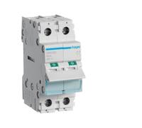 Interrupteur modulaire 2 pôles 80A HAGER SBN280
