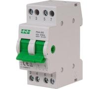 Interrupteur modulaire secteur - agrégé 2P 63A PSA-263