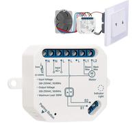 Interrupteur module volet roulant - LORATAP - Module WiFi - Compatible interrupteur traditionnel - Alexa & Google Home