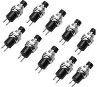 Interrupteur momentané, bouton-poussoir, bouton-poussoir, bouton de réinitialisation automatique, bouton de réinitialisation sans verrouillage