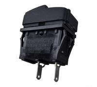 Interrupteur momentané pour nettoyeur vapeur Karcher SC3 - Interrupteur d'alimentation 15 A 125 V Pièce de rechange facile à installer Bouton poussoir en métal étanche
