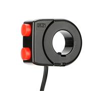 Interrupteur monté Guidon 1Pc Universel Phare Interrupteur Moto Guidon Commutateurs Antibrouillard sur Off Bouton De Commande Électrique Moto Accessoires