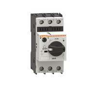 Interrupteur moteur avec bouton rotatif 0,18kW à 400VAC SM1R0063