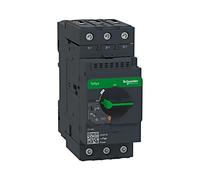 Interrupteur moteur GV3P18 7,5kW 230-690VAC DIN déclenchement. Court-circuit ...