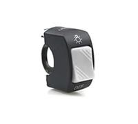 Interrupteur Moto 22 Mm Bouton Poussoir Marche/arrêt Connecteur 12 V Interrupteur De Guidon Pour VTT Vélo Électronique Scooters Interrupteur D'allumage Et De Démarrage Interrupteur de moto