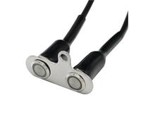 Interrupteur Moto En Acier Inoxydable ON-OFF Interrupteur Montage Réglable Sur Guidon Bouton 12 V Interrupteur Fin D'allumage De Feu Antibrouillard Bouton De Moto D'allumage de Guidon