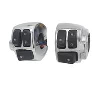 Interrupteur Moto Guidon Interrupteur De Commande De Guidon De Moto 1" 25 Mm Compatible Avec Sporter XL 883 1996-2013 Pour Softail Breakout 1996-2010 Pour Dyna 1996-2011