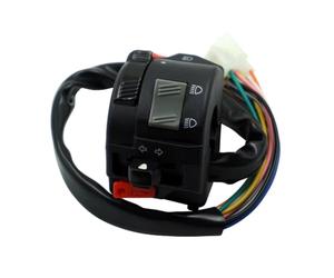 Interrupteur Moto Guidon Interrupteur De Guidon Moto Compatible Avec Yamaha Pour Commutateurs De Contrôleur De Guidon De Klaxon De Clignotant RXKNEW125 Trou De 22mm