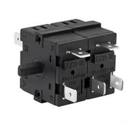 Interrupteur multi-niveaux, commutateur de fonction rotatif FZ31-9E, 1 interrupteur multi-positions