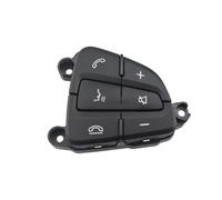 Interrupteur Multifonction Volant Voiture pour Benz W205 Série C C300 pour GLC X253 A0999050300 Boutons Commutation Volant Boutons Commutation Multifonctions Voiture(R-Black)