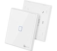 SONOFF 433MHz Télécommande RF sans fil 86 Type Panneau mural Sticky 1 Gang