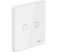 Interrupteur mural avec fonction RF 433MHz 2 boutons - SONOFF G