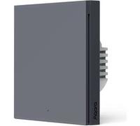 Interrupteur mural connecté Aqara H1 EU Zigbee 3.0 sans neutre Gris Plastique 8x8x4cm 3W Gris