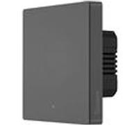 SONOFF Interrupteur Sans Fil, 86 Type Interrupteur Mural Wifi, 1 Gang Interrupteur Intelligent Compatible avec Alexa et Google Home, (Fil Neutre Requis), Clés Physiques