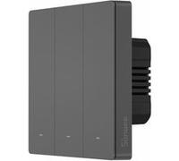 Interrupteur mural connecté Wi-Fi 3 boutons - SONOFF G