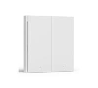 Interrupteur mural double Aqara Zigbee à piles - Xiaomi