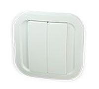 Interrupteur Mural EnOcean® Cozy White