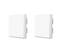 Interrupteur mural intelligent Aqara, connectivité Zigbee, pas besoin de neutre, 2X D1 avec neutre 1K