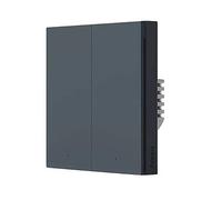 Interrupteur Mural Intelligent - AQARA - H1 EU - Zigbee 3.0 - 2 Boutons - Gris