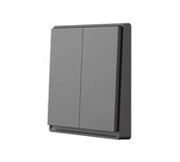 Interrupteur Mural Intelligent E1 ZigBee 3.0 Home Interrupteur D'Éclairage ire Wire Sans Neutre pour Mi Home Homekit APP B