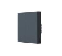 Interrupteur Mural Intelligent H1 EU Compatible Zigbee 3.0 avec Neutre Gris