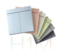 Interrupteur mural intelligent H1M avec neutre, MARS-Tech Zigbee 3.0, 86x86mm