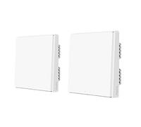 Interrupteur mural intelligent, pas besoin de neutre, technologie radio ZigBee, D1 NEIN NEUTRAL 1KX2