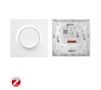 Interrupteur mural intelligent SONOFF Zigbee (Pas de neutre requis) | Orb-ZBW1L Commutateur intelligent scènes intelligentes