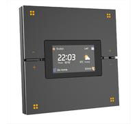 Interrupteur mural intelligent Tuya Smart Home 3,5 pouces avec détecteur de présence humaine et bouton-poussoir intégré Zigbee