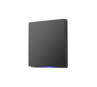 Interrupteur Mural Intelligent Tuya WiFi à Bouton-Poussoir pour Ventilateur Climatisation,Moteur de Rideaux et Stores.Fonctionne avec un Seul