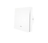Interrupteur mural intelligent WiFi RF433 - Bouton poussoir - Émetteur Smart Life - Contrôle à distance (WHITE)