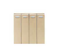 Interrupteur Mural,Interrupteur Va et Vient Lot de 2 interrupteurs muraux à bascule, 4 boutons réinitialisation, bouton-poussoir, contact momentané, for module uniquement, 52 x mm(Gold)