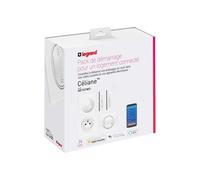 Interrupteur mural Kit de démarrage Céliane with Netatmo - Blanc