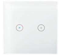 Nedis Commutateur mural SmartLife WIFIWS20WT Wi‑Fi Blanc