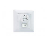 Westinghouse 78801 Interrupteur mural pour ventilateur de plafond blanc